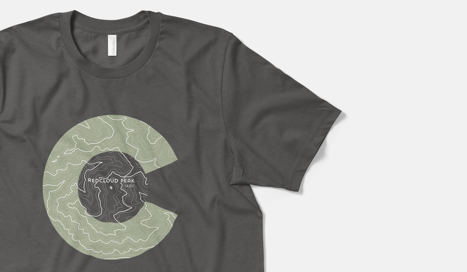 Redcloud Peak Topo 14er Shirt