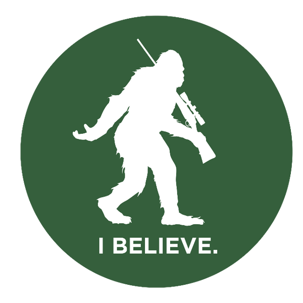 Sasquatch Rifle Hunting