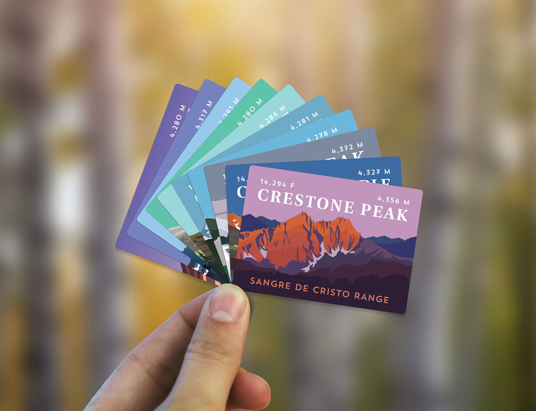 Sangre De Cristo Range Colorado 14er Magnet Pack