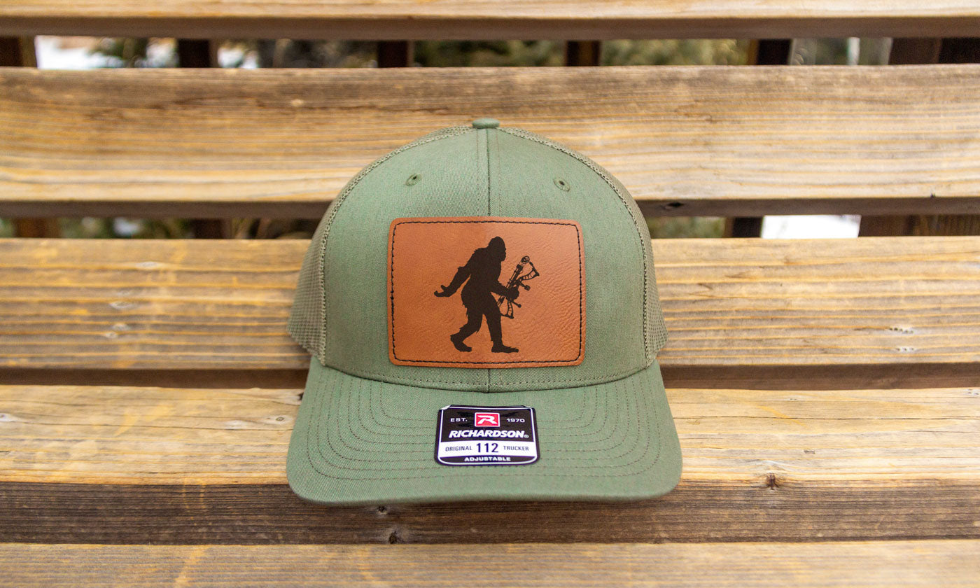 Sasquatch Archery Bow Hunting Hat