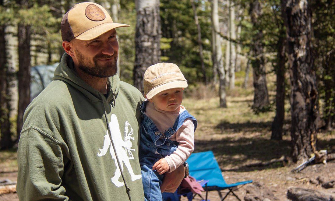 Sasquatch Archery Hunting Hoodie Green