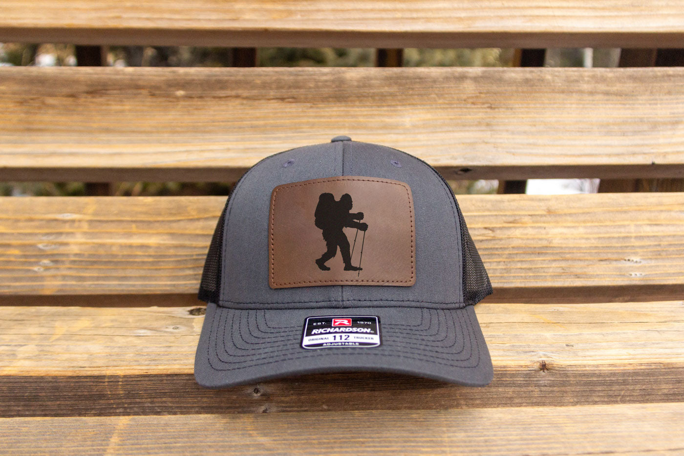 Sasquatch Backpacking Hat Charcoal