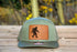 Sasquatch Fly Fishing Hat Green