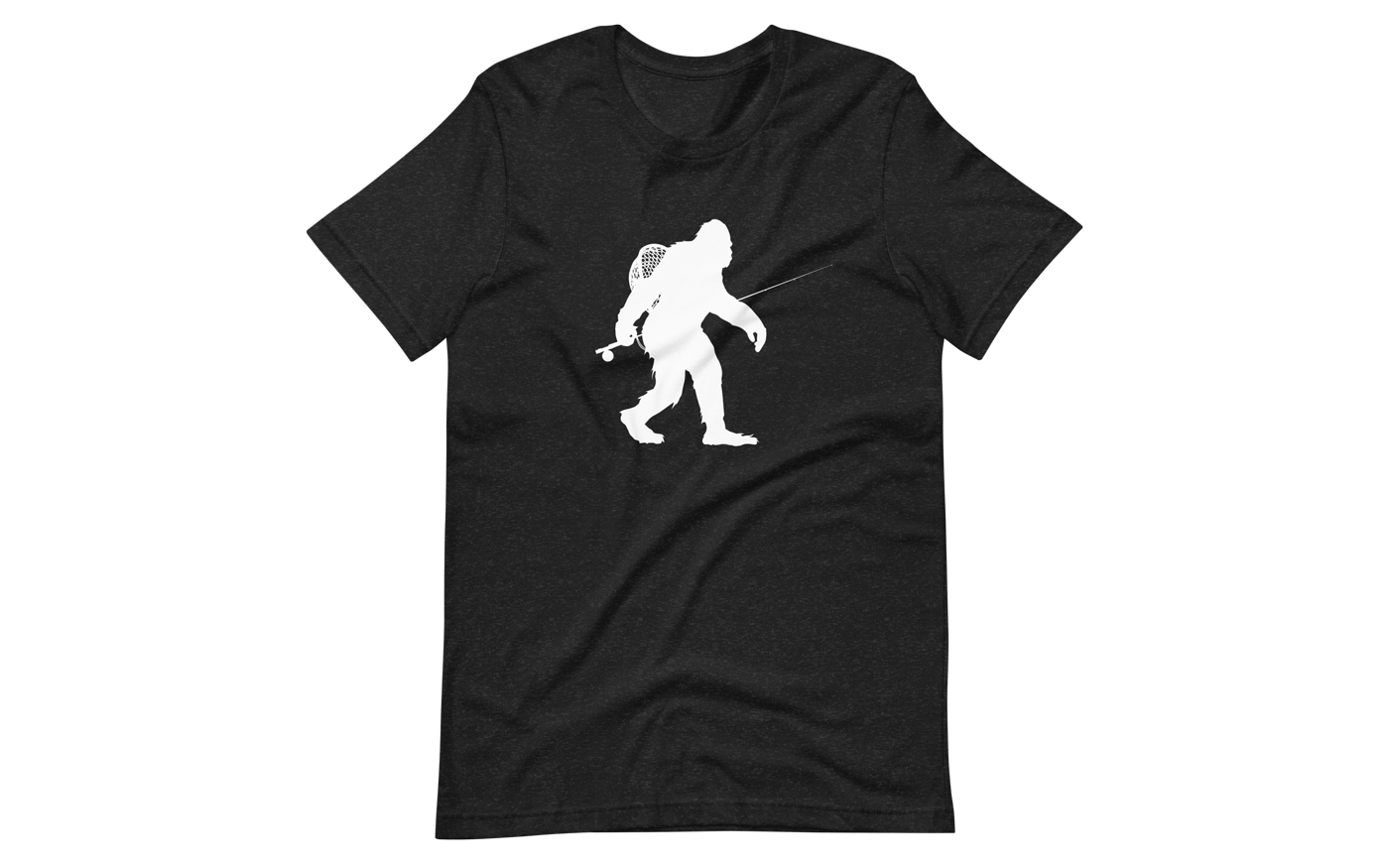 Sasquatch Fly Fishing T-Shirt