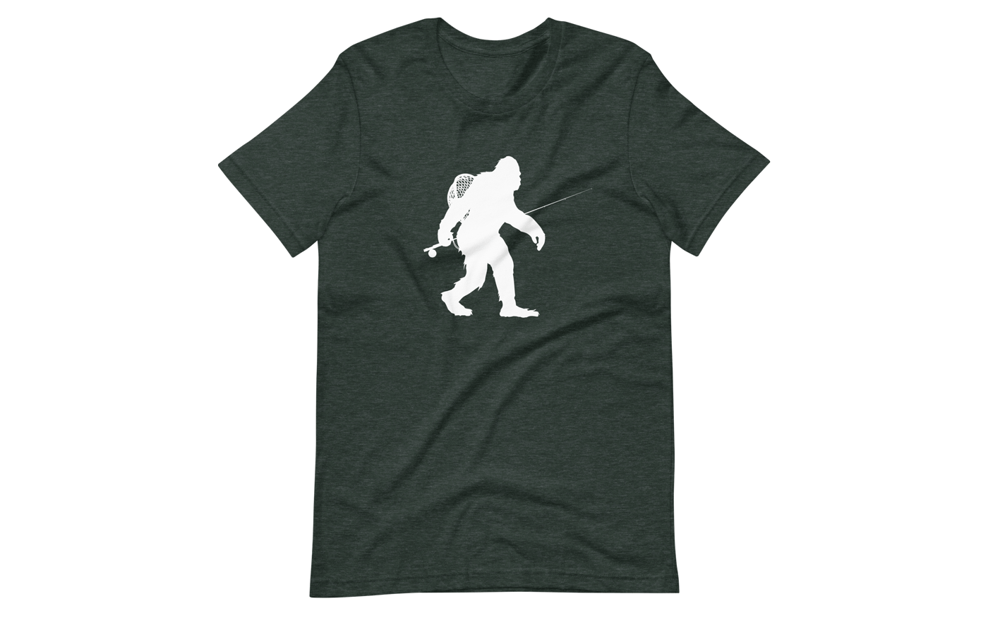 Sasquatch Fly Fishing T-Shirt