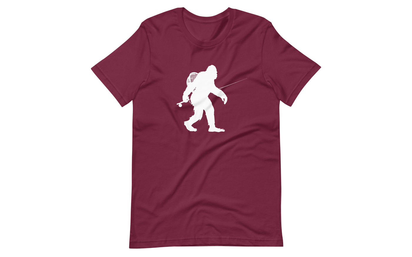 Sasquatch Fly Fishing T-Shirt