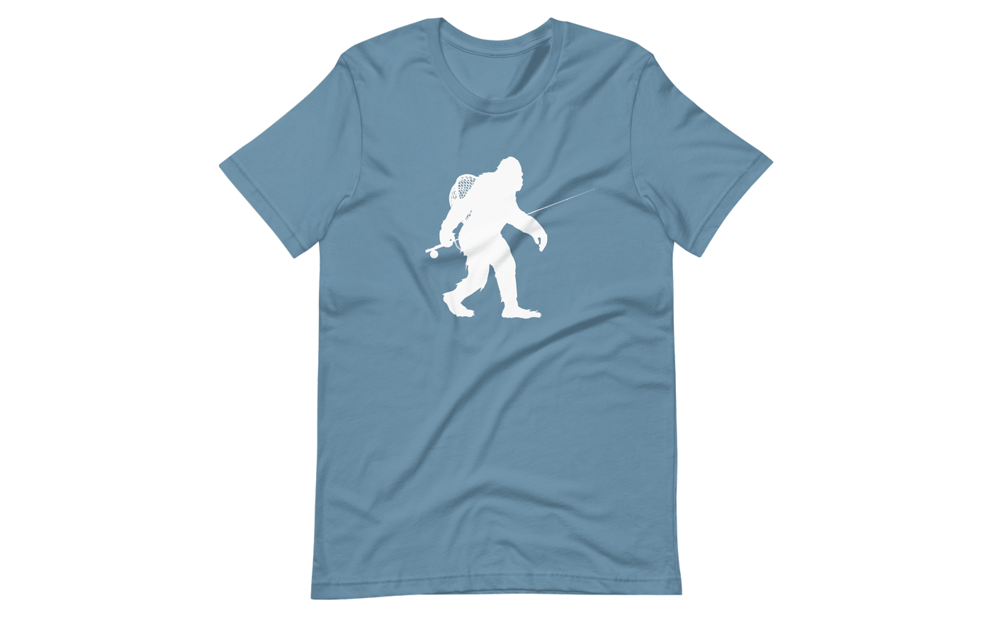 Sasquatch Fly Fishing T-Shirt