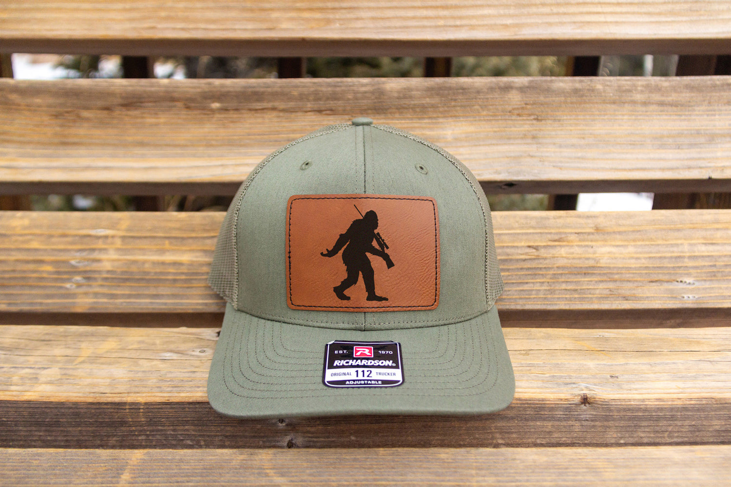 Sasquatch Rifle Hunting Hat