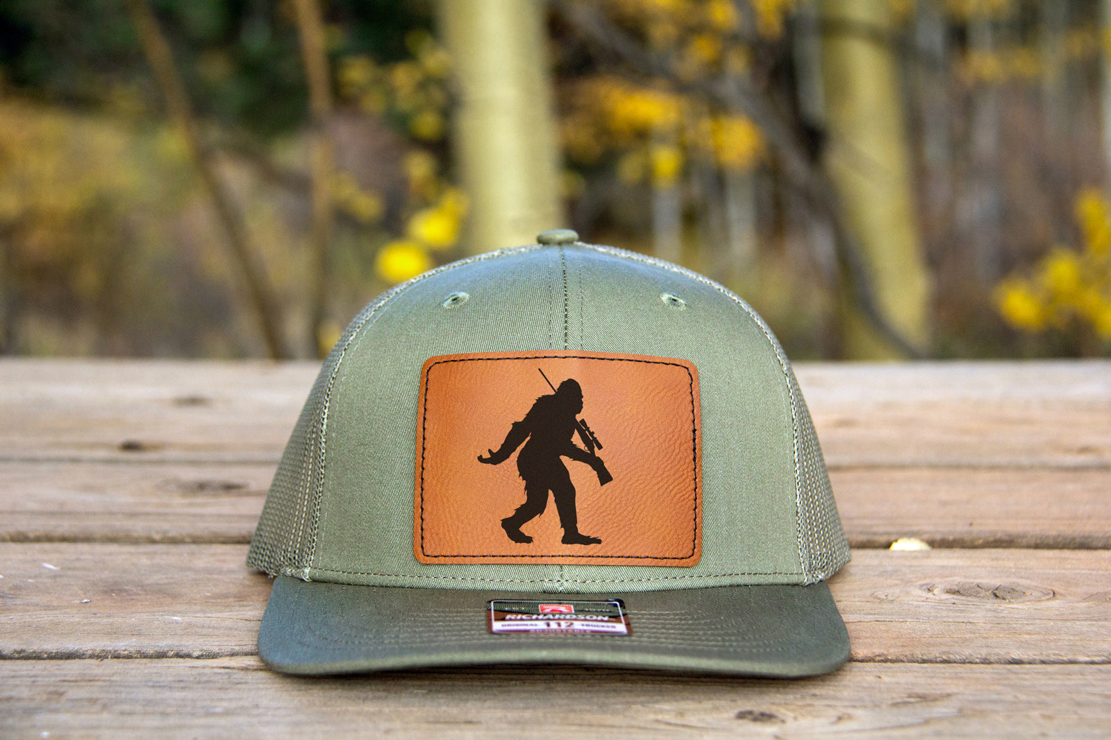 Sasquatch Rifle Hunting Hat