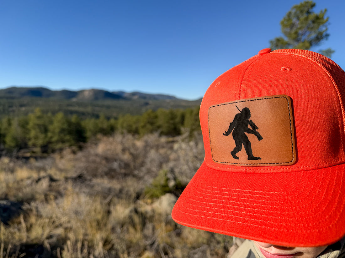 Sasquatch Rifle Hunting Hat
