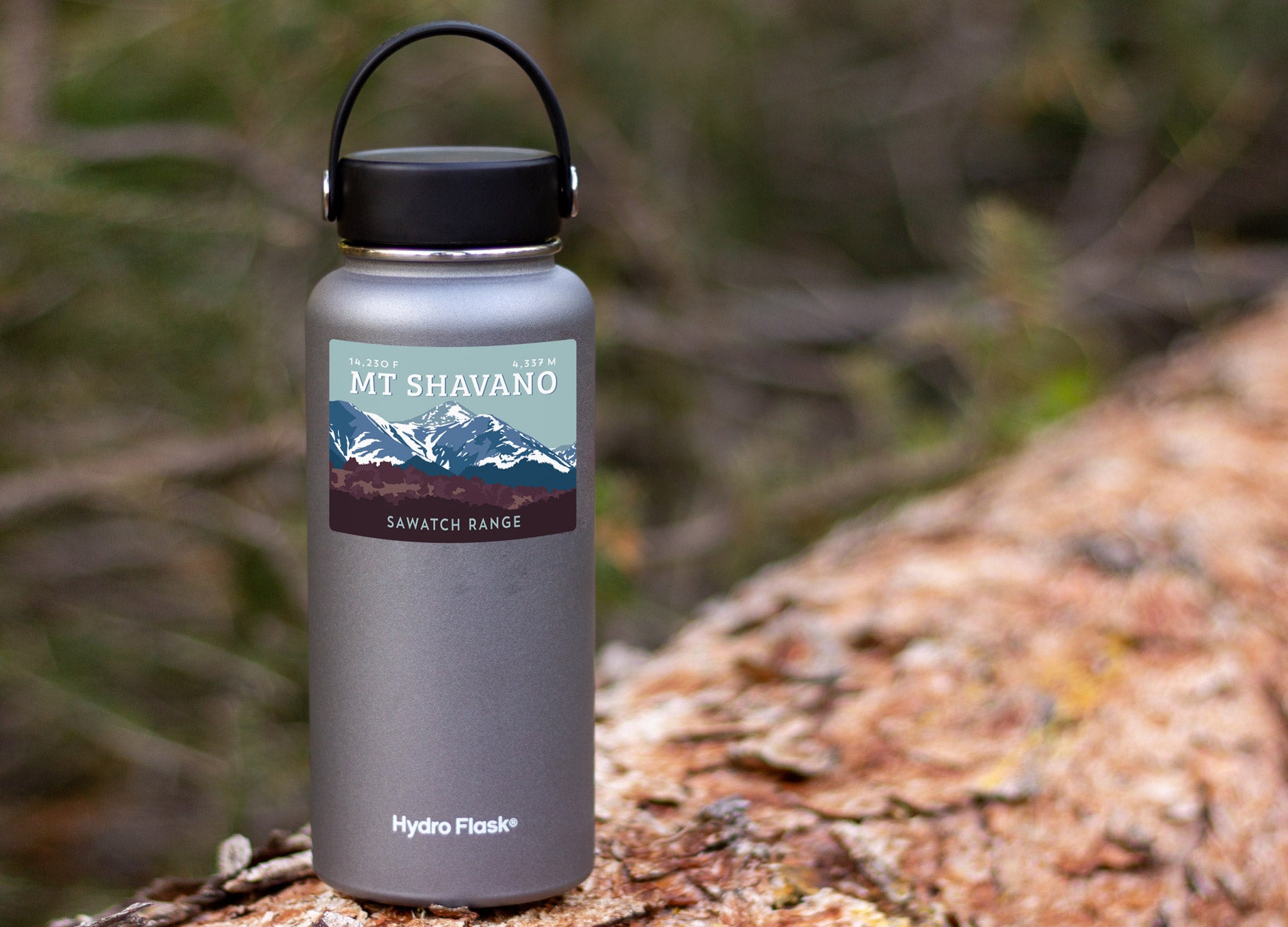 Mount Shavano Colorado 14er Sticker