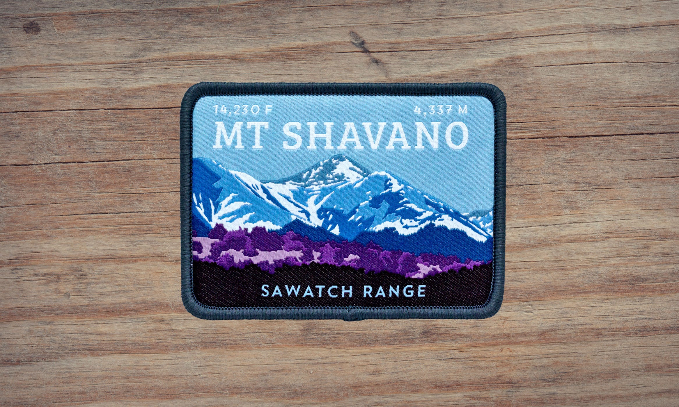 Mount Shavano Colorado 14er Patch