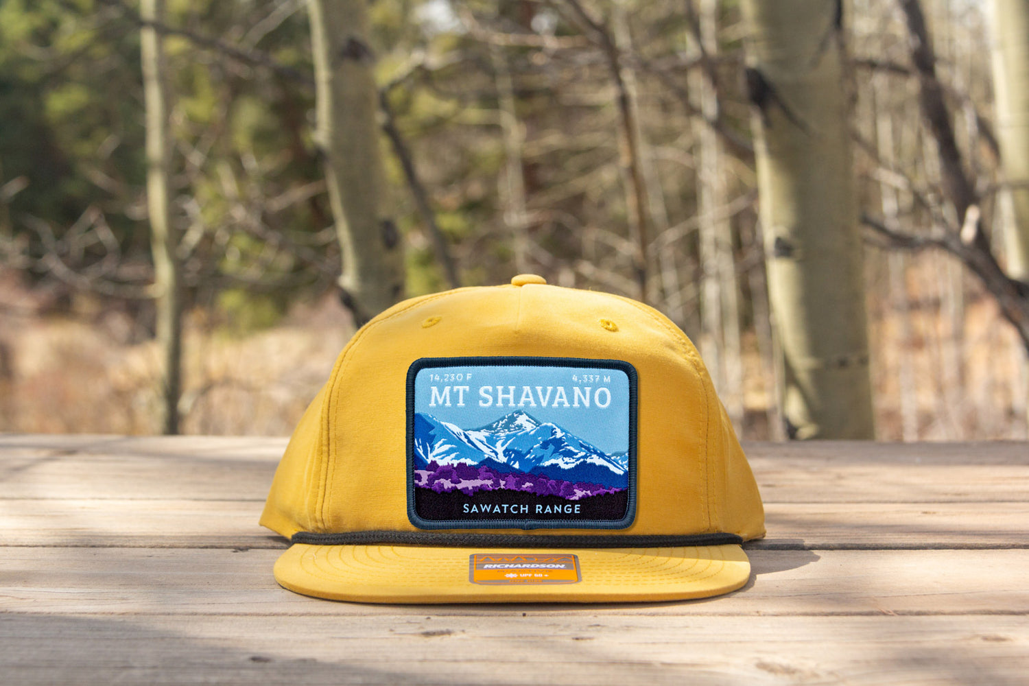 Mount Shavano Colorado 14er Rope Hat