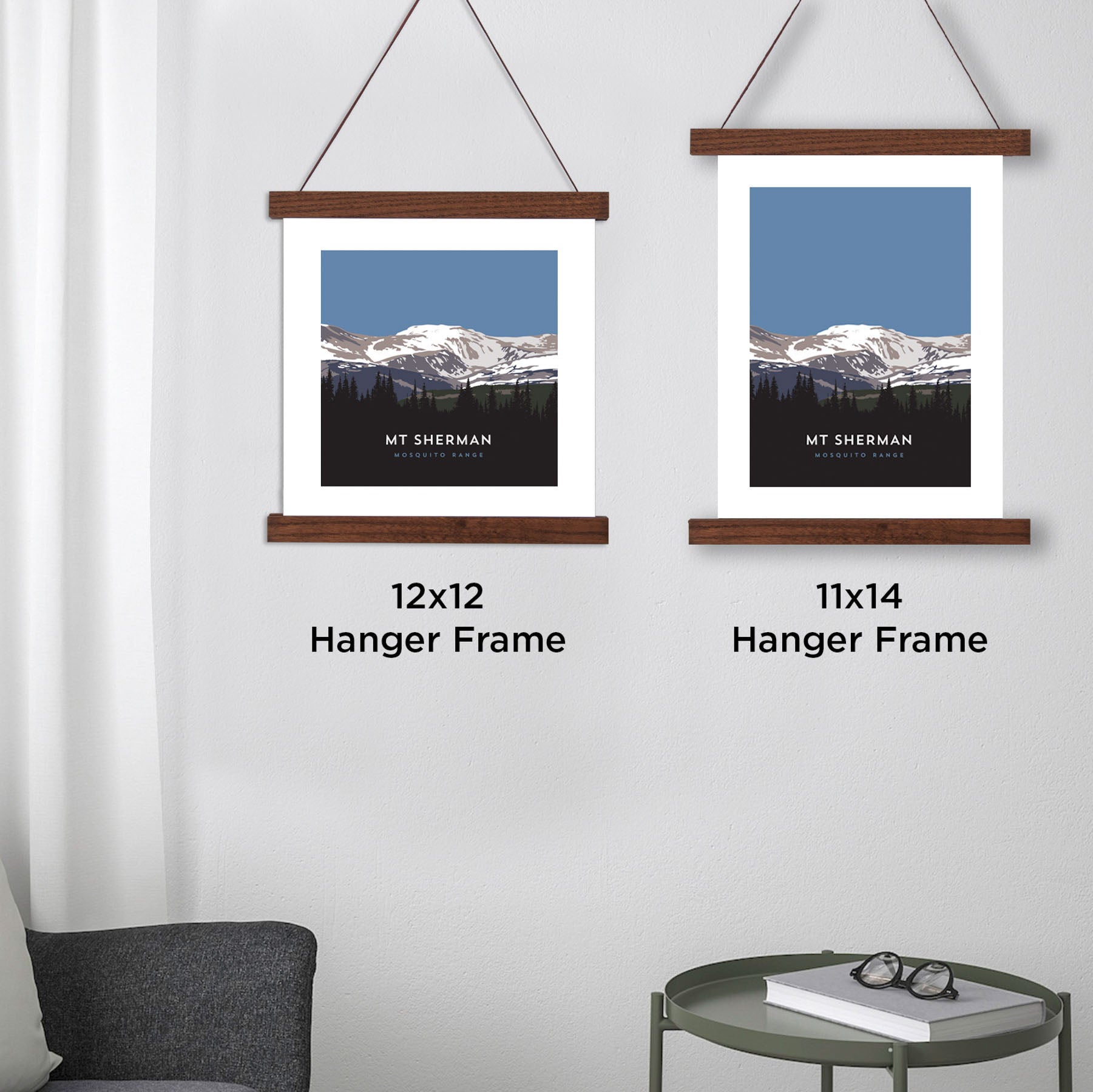 Mount Sherman Colorado 14er Print