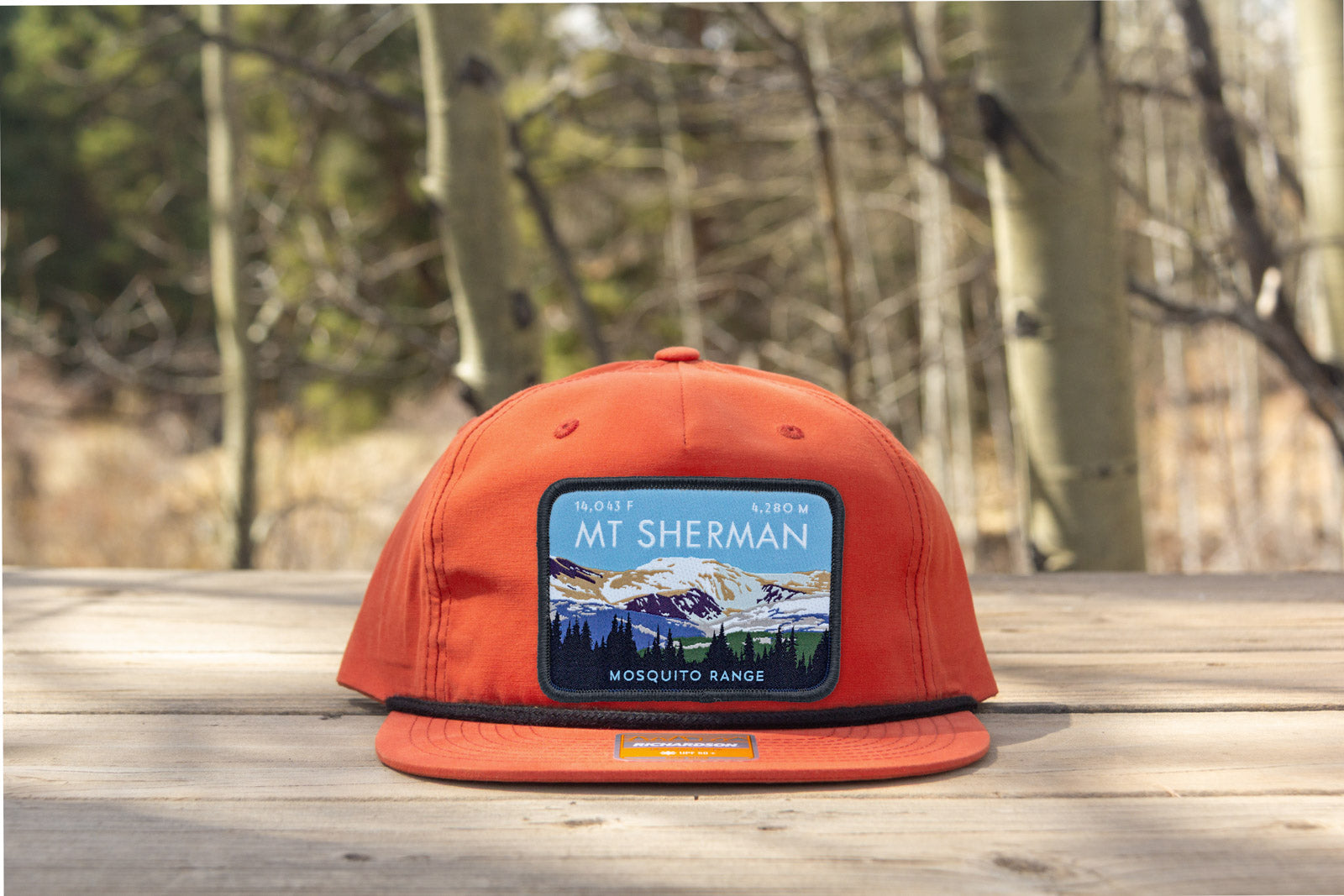 Mount Sherman Colorado 14er Rope Hat