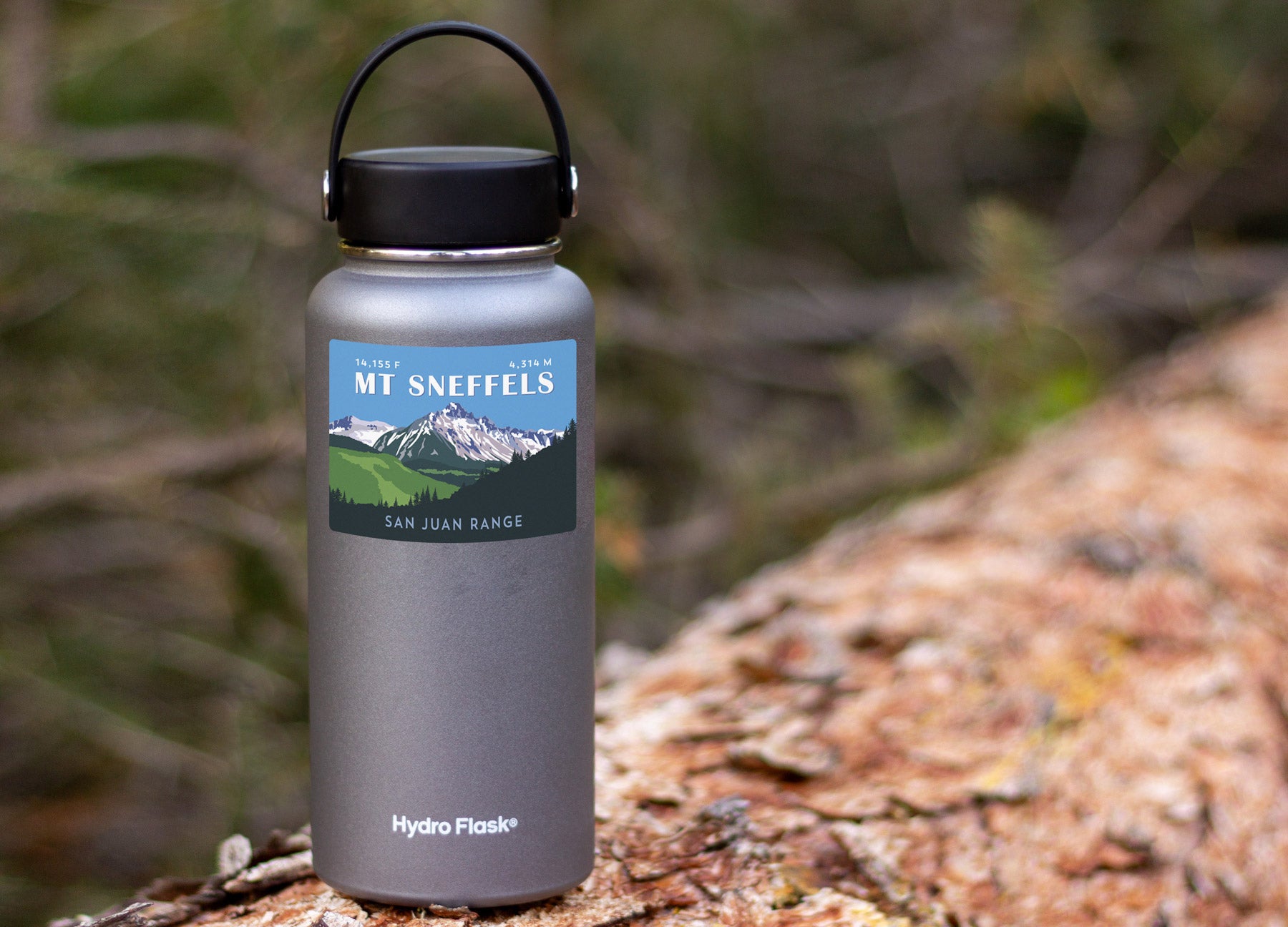 Mount Sneffels Colorado 14er Sticker