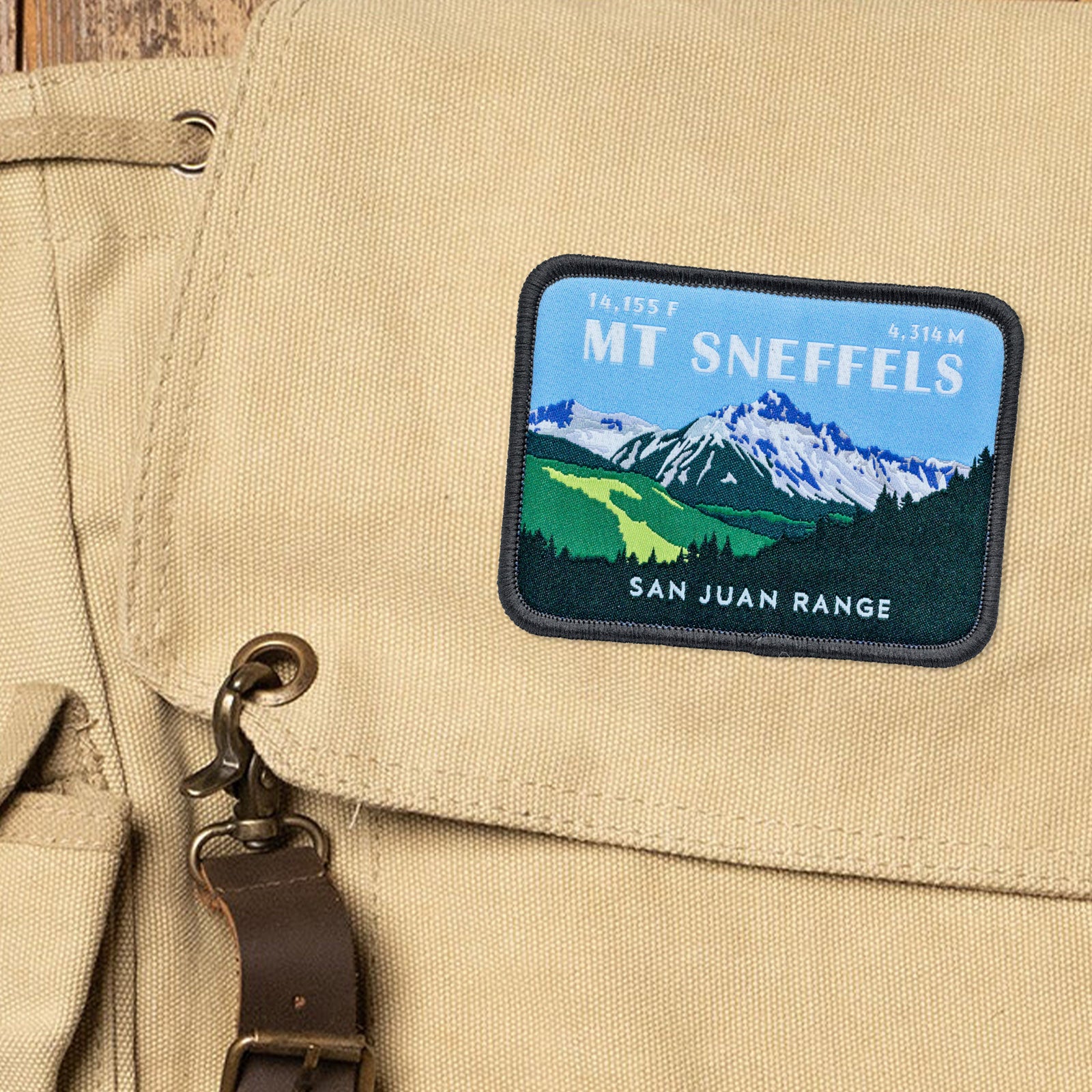 Mount Sneffels Colorado 14er Patch