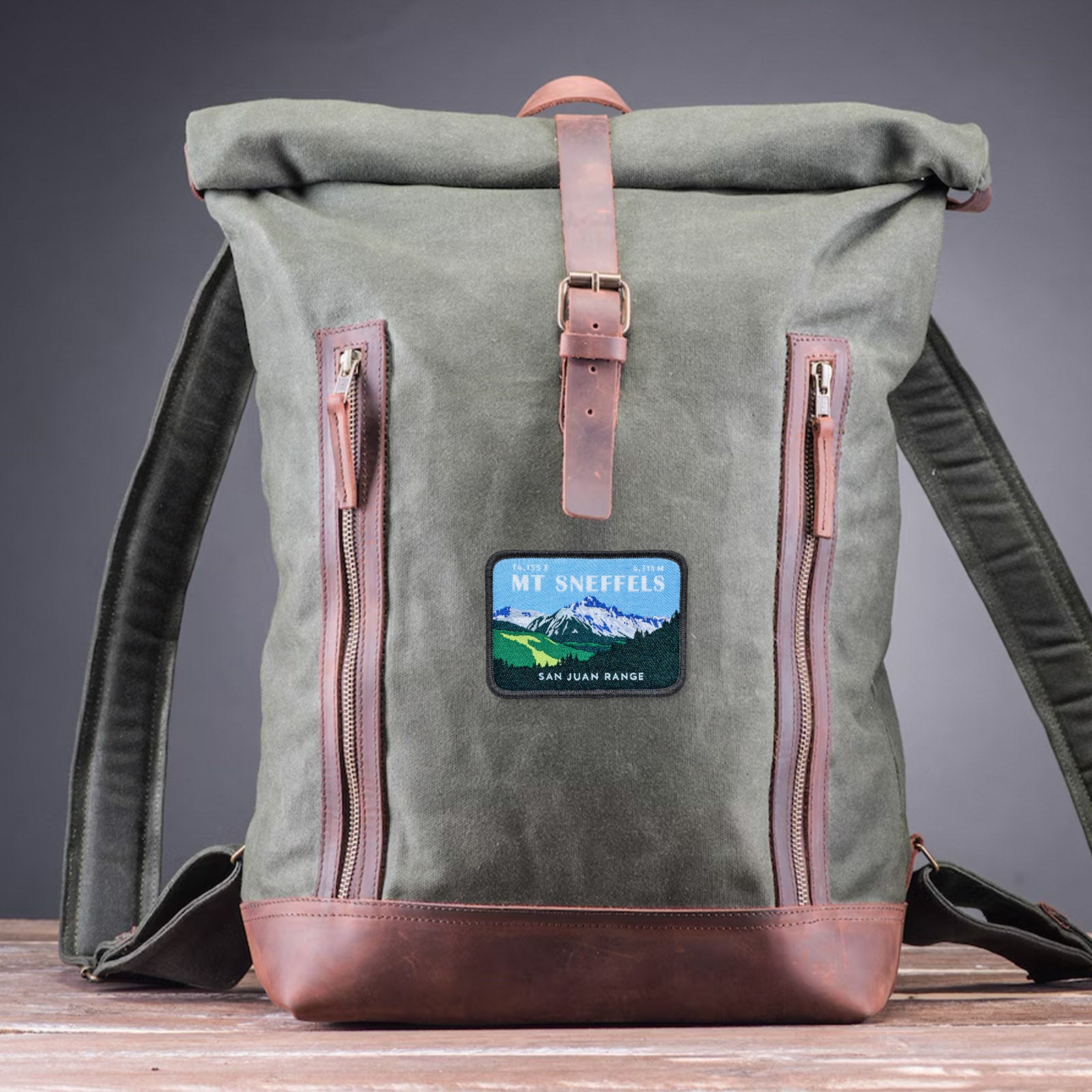 Mount Sneffels Colorado 14er Patch