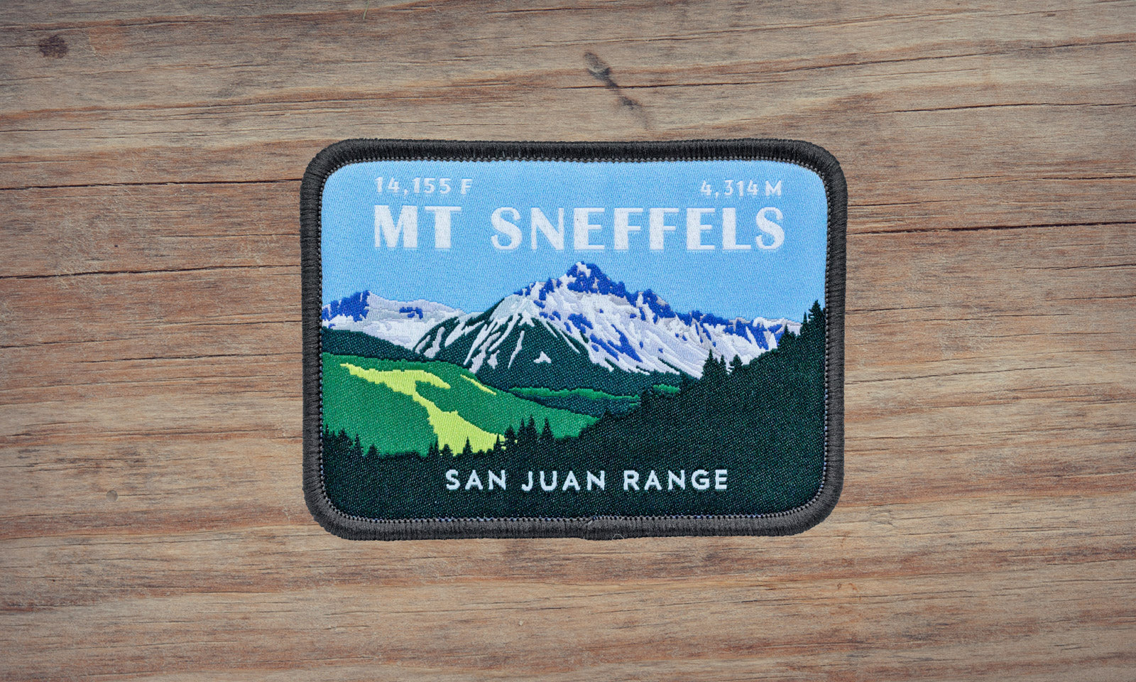 Mount Sneffels Colorado 14er Patch