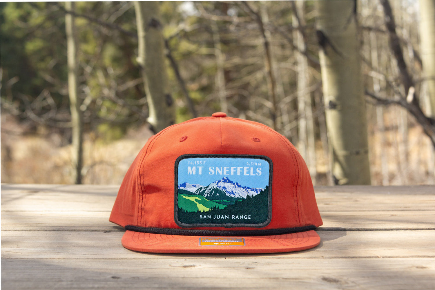 Mount Sneffels Colorado 14er Rope Hat