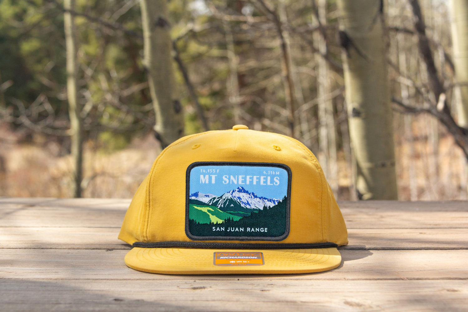 Mount Sneffels Colorado 14er Rope Hat