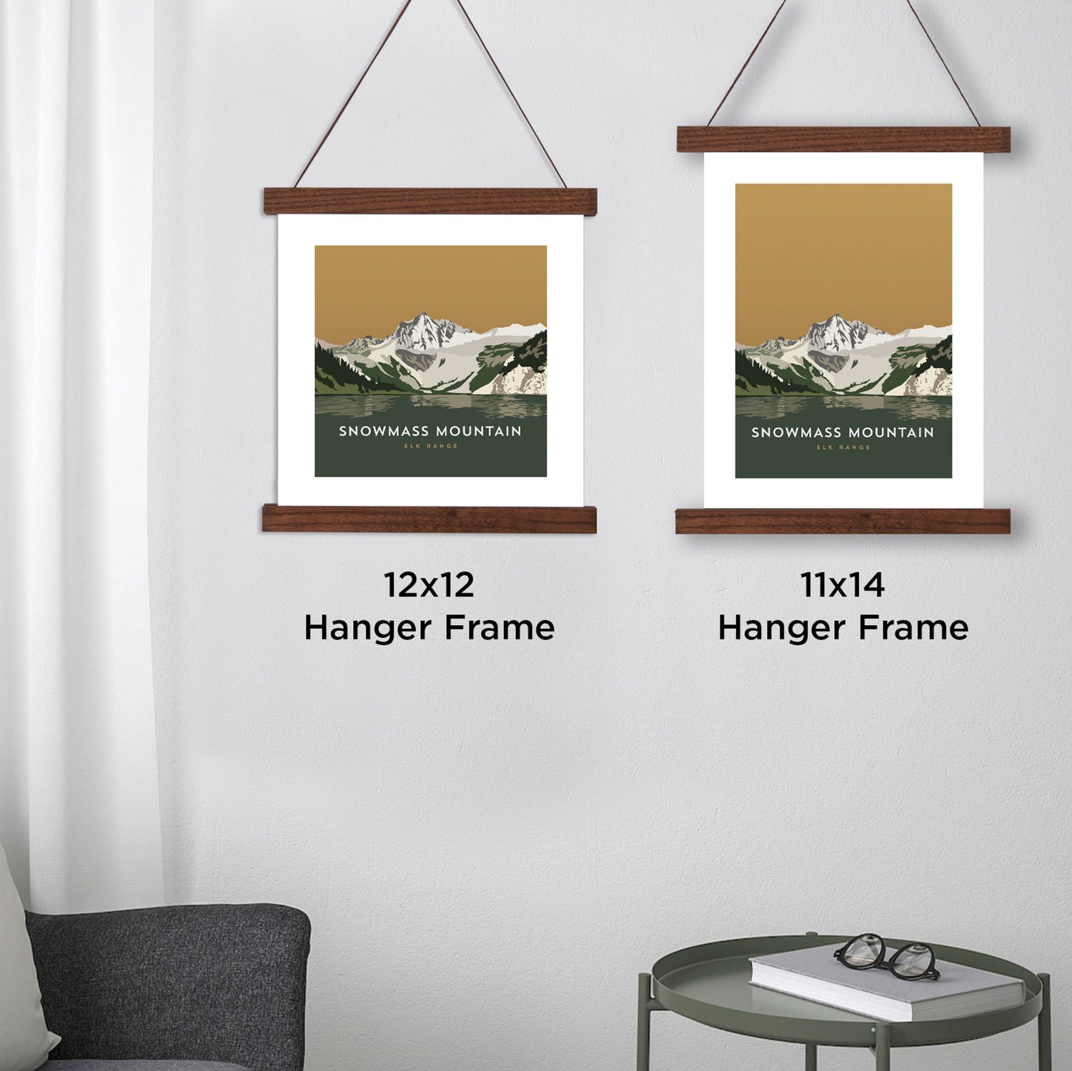 Snowmass Mountain Colorado 14er Print