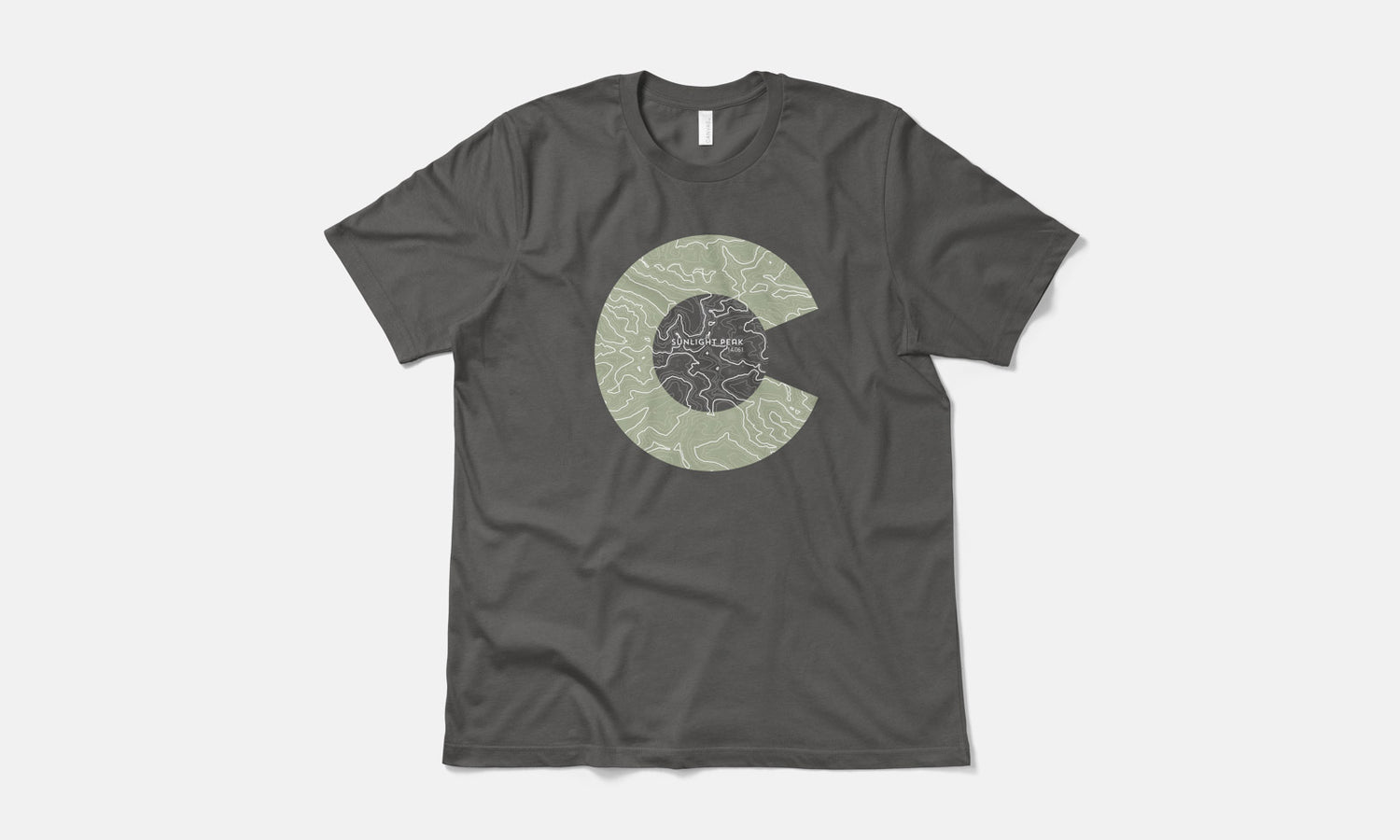 Sunlight Peak Topo 14er Shirt