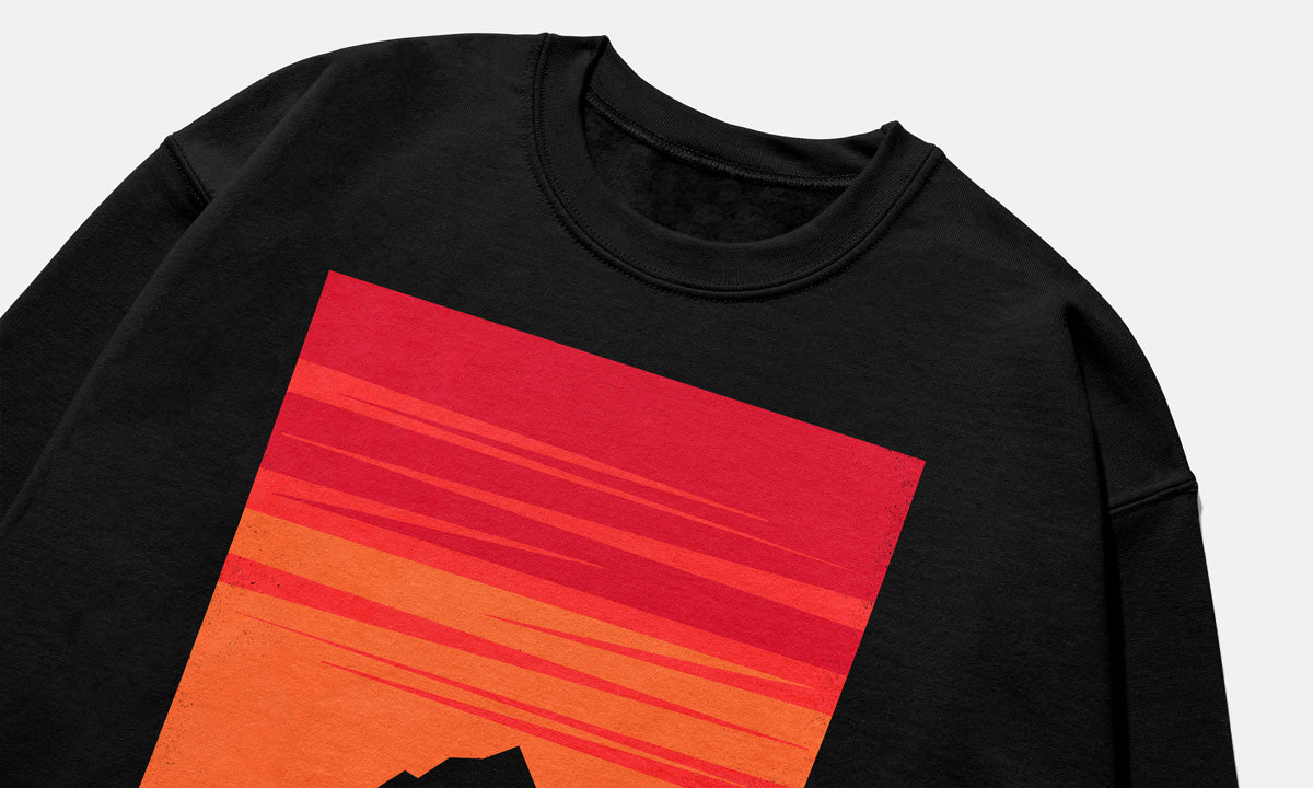 Colorado 14er Sunset Sweatshirt