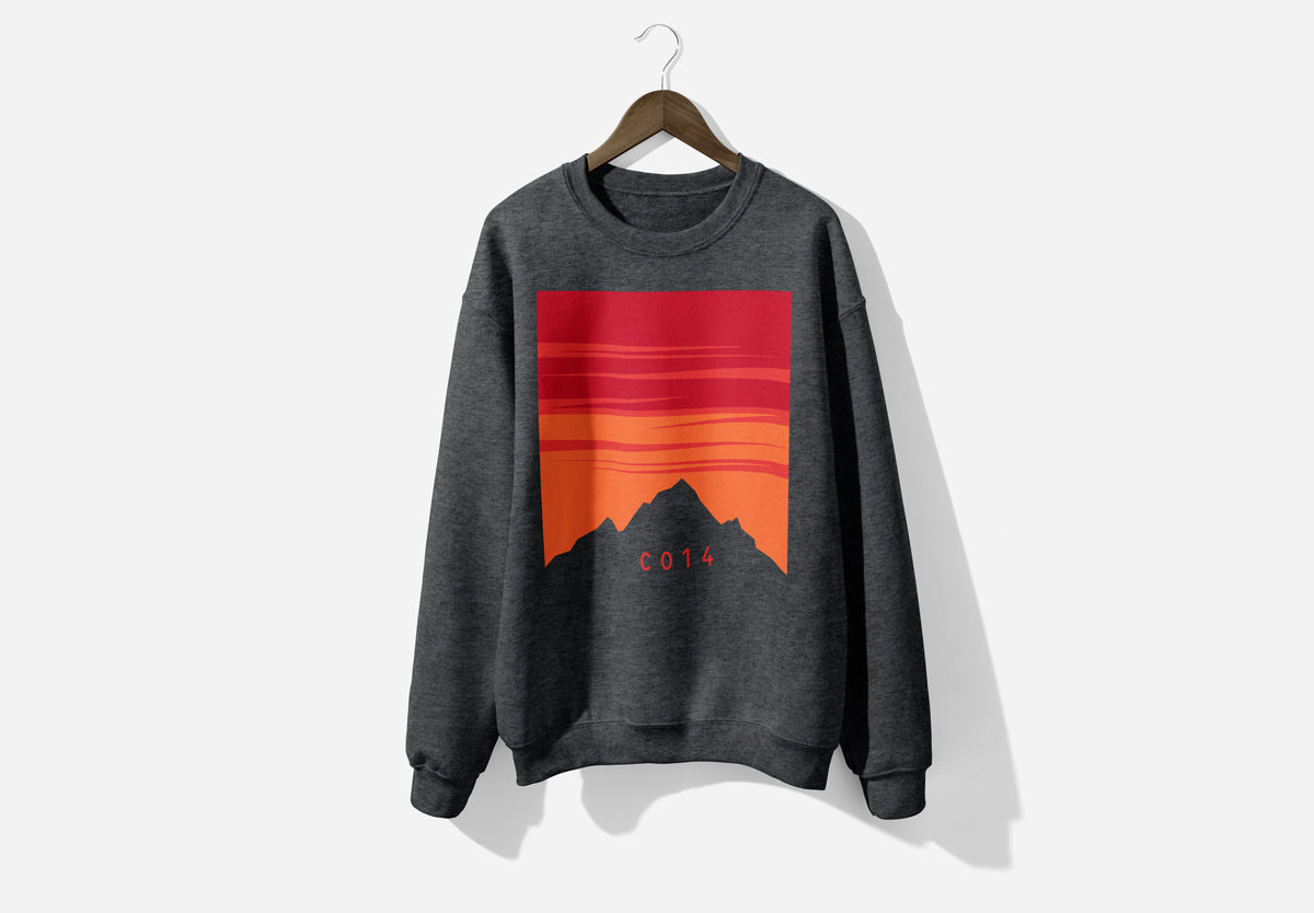 Colorado 14er Sunset Sweatshirt