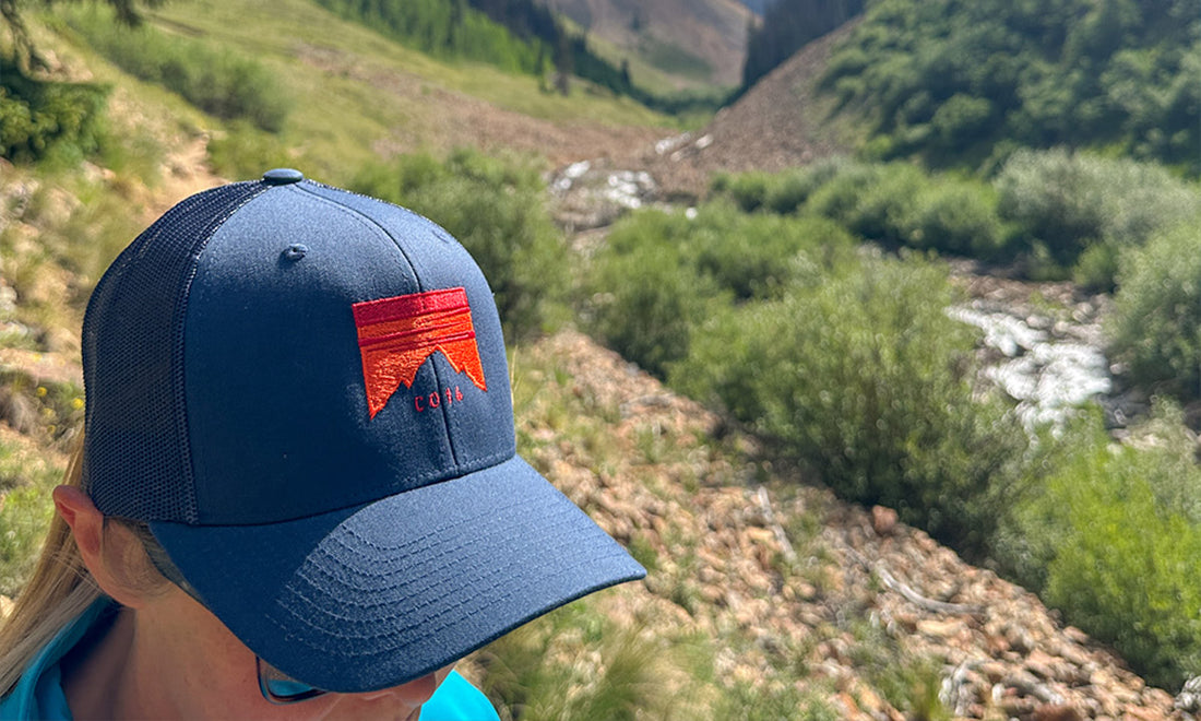 Colorado 14er Sunset Hat