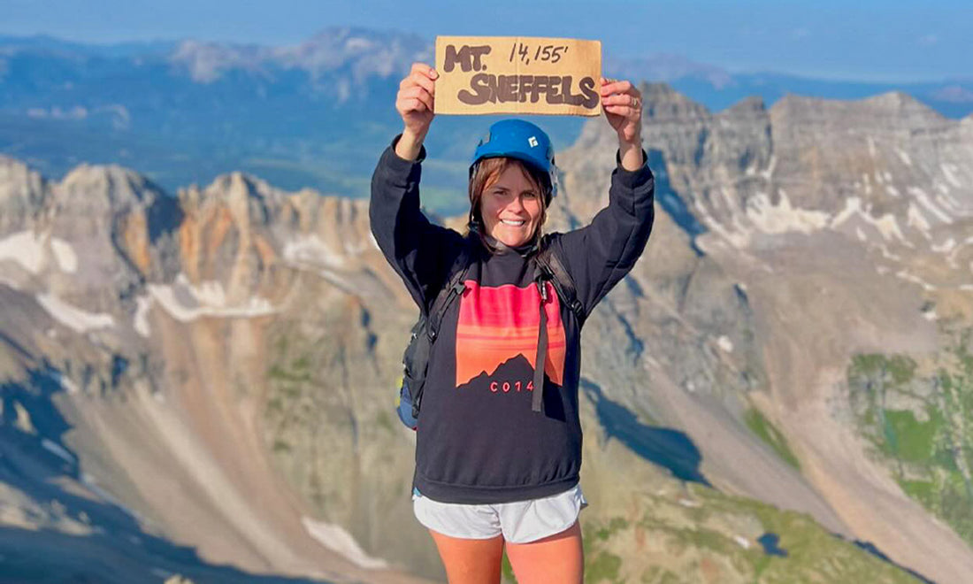 Colorado 14er Sunset Sweatshirt
