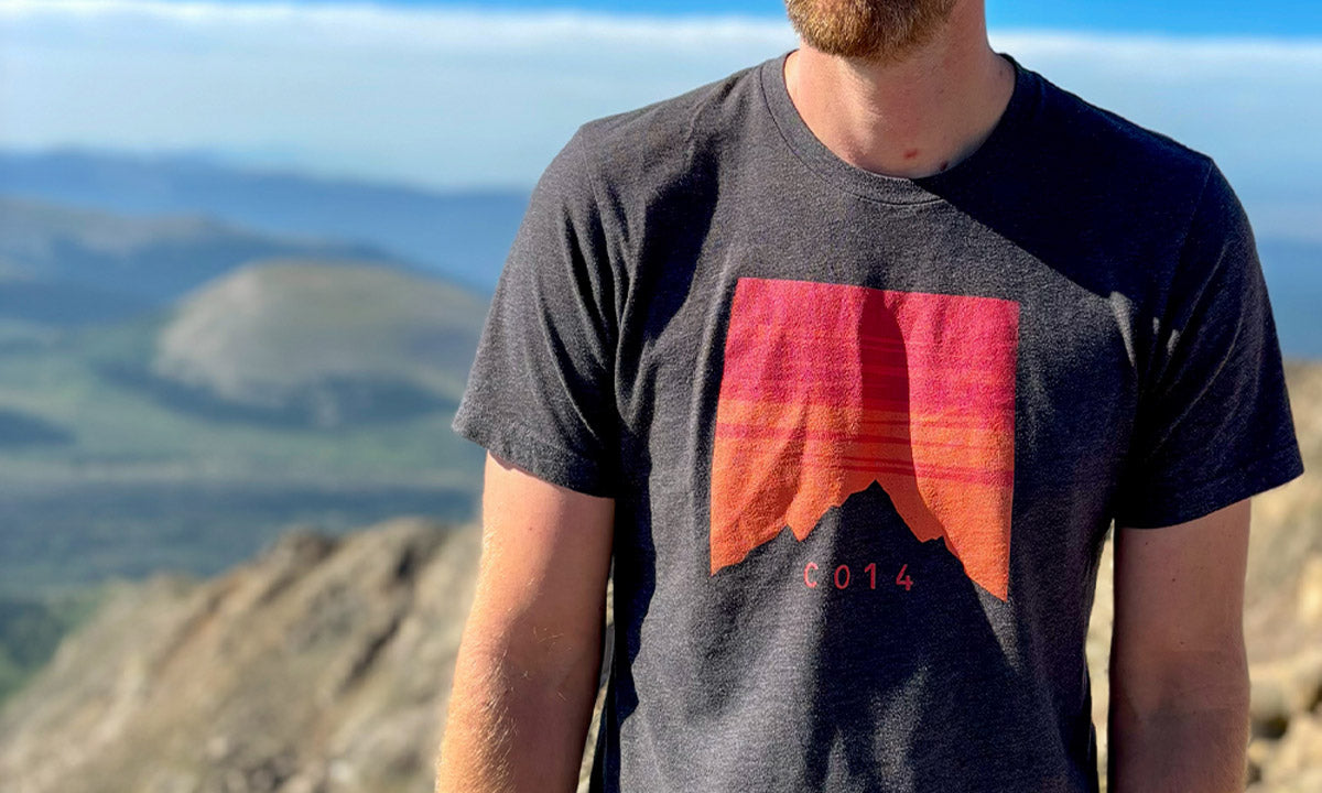 Colorado 14er Sunset Tee