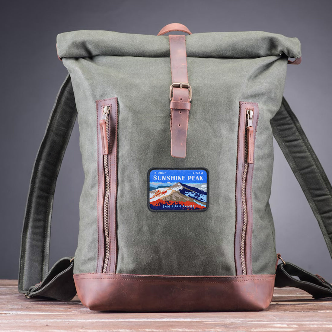 Sunshine Peak Colorado 14er Patch