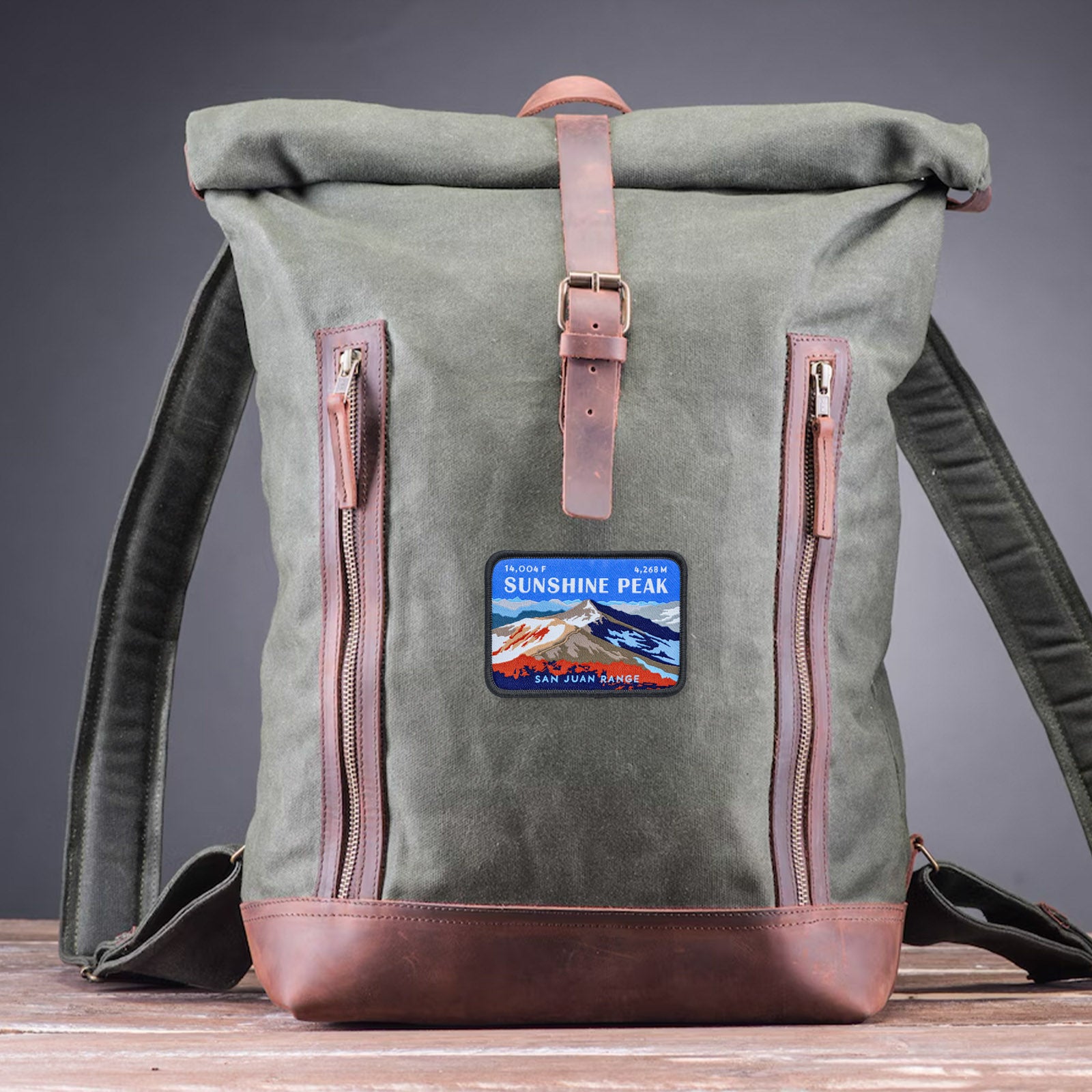 Sunshine Peak Colorado 14er Patch