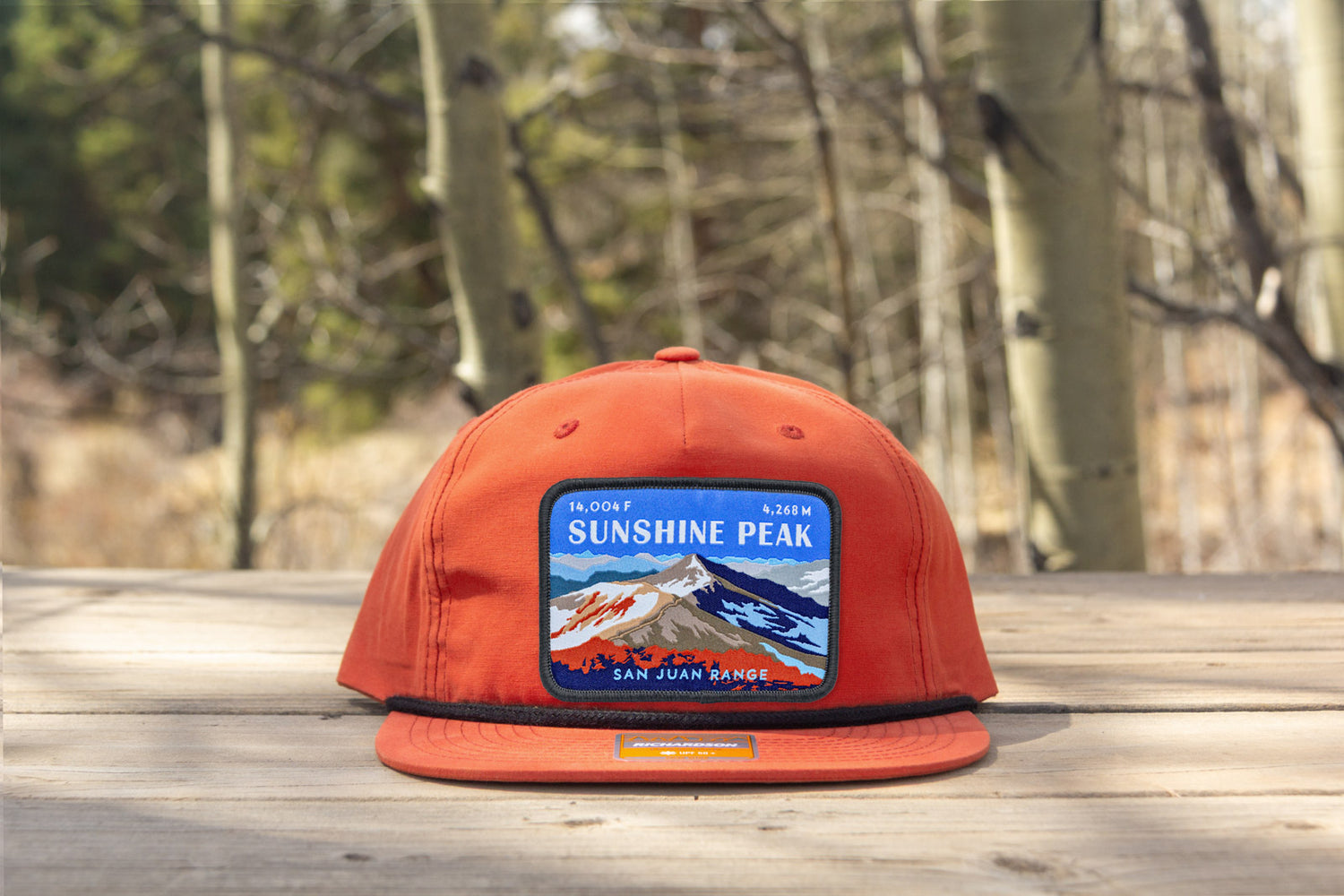 Sunshine Peak Colorado 14er Rope Hat