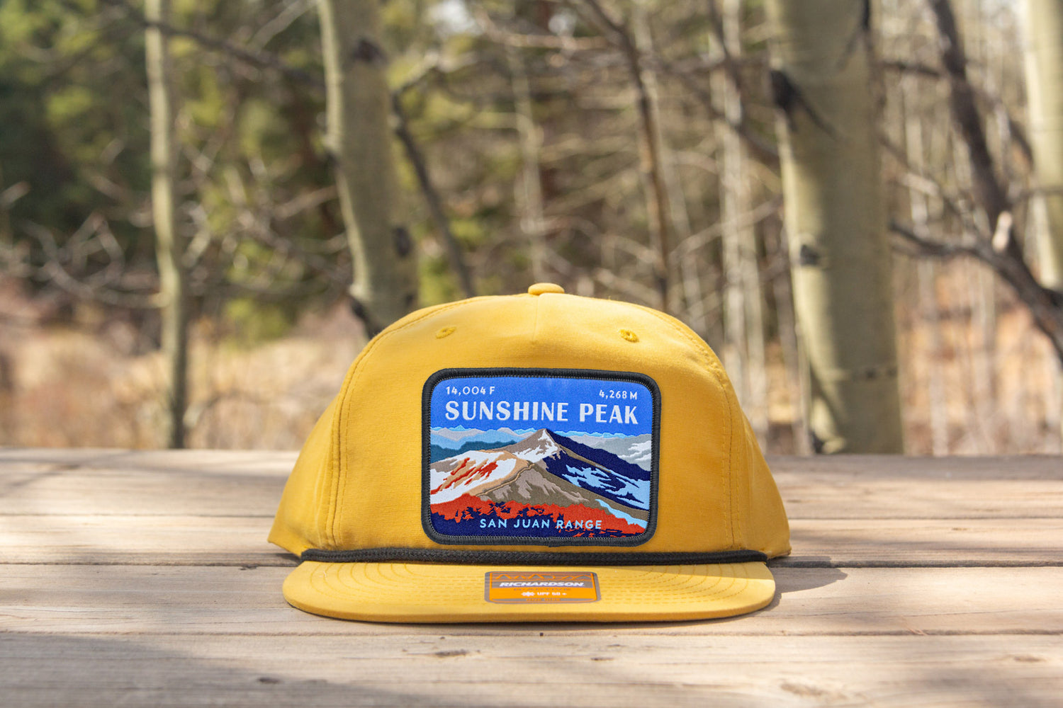 Sunshine Peak Colorado 14er Rope Hat