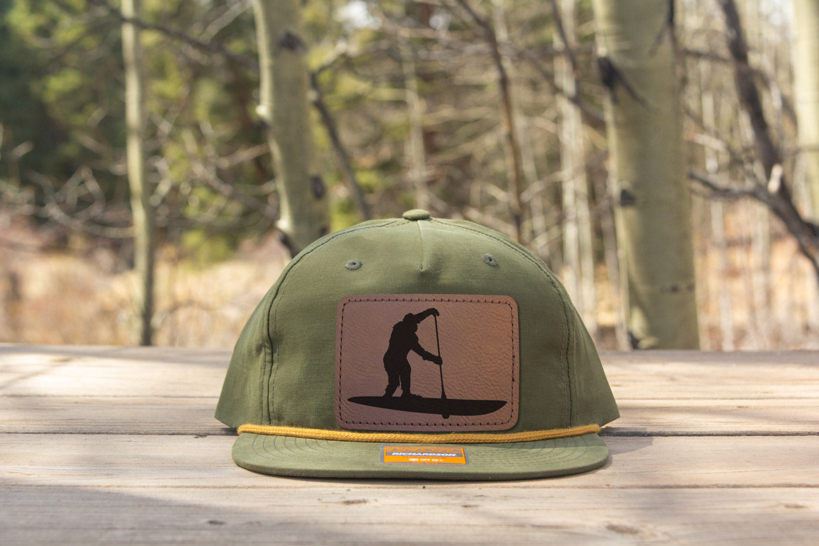 Sasquatch Stand Up Paddleboard Rope Hat