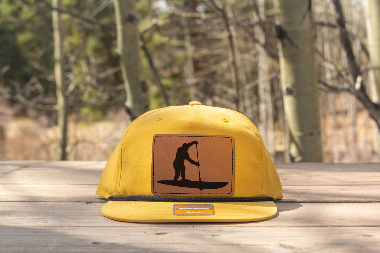 Sasquatch Stand Up Paddleboard Rope Hat