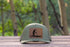 Sasquatch Rock Climbing Hat Loden Green Richardson 112 Bigfoot