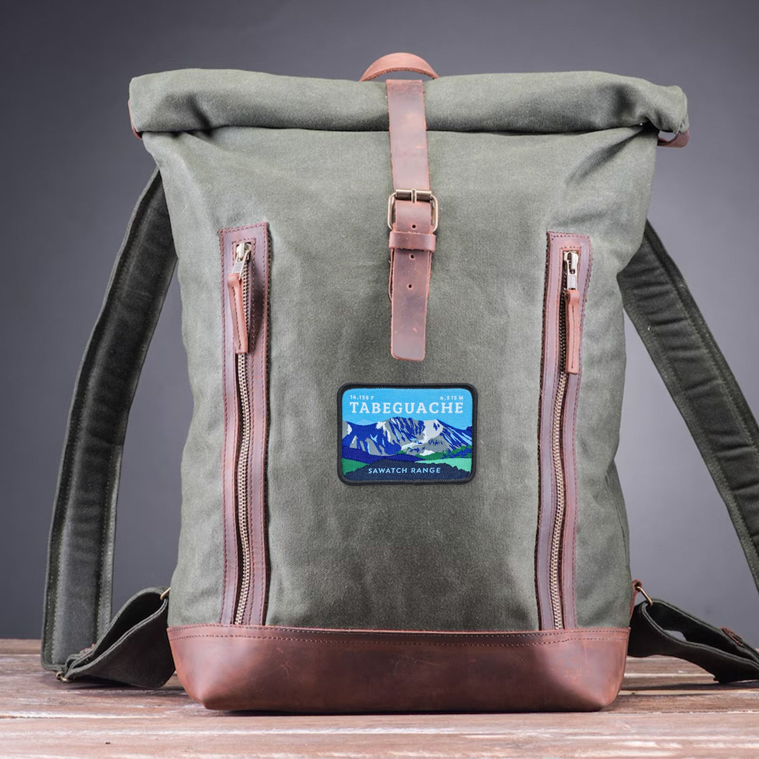 Tabeguache Peak Colorado 14er Patch