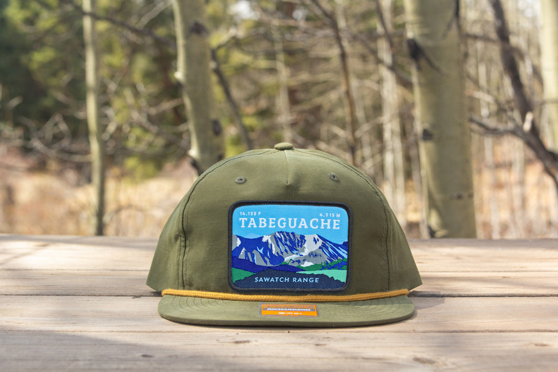 Tabeguache Peak Colorado 14er Rope Hat