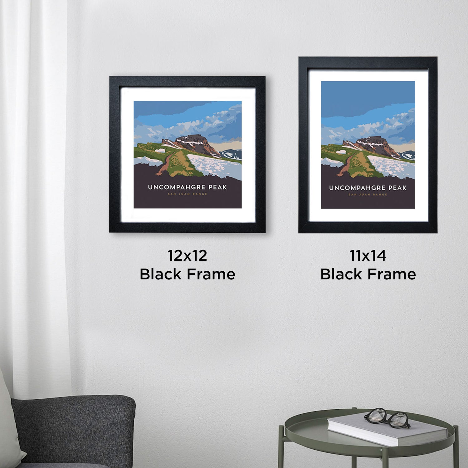 Uncompahgre Peak Colorado 14er Print