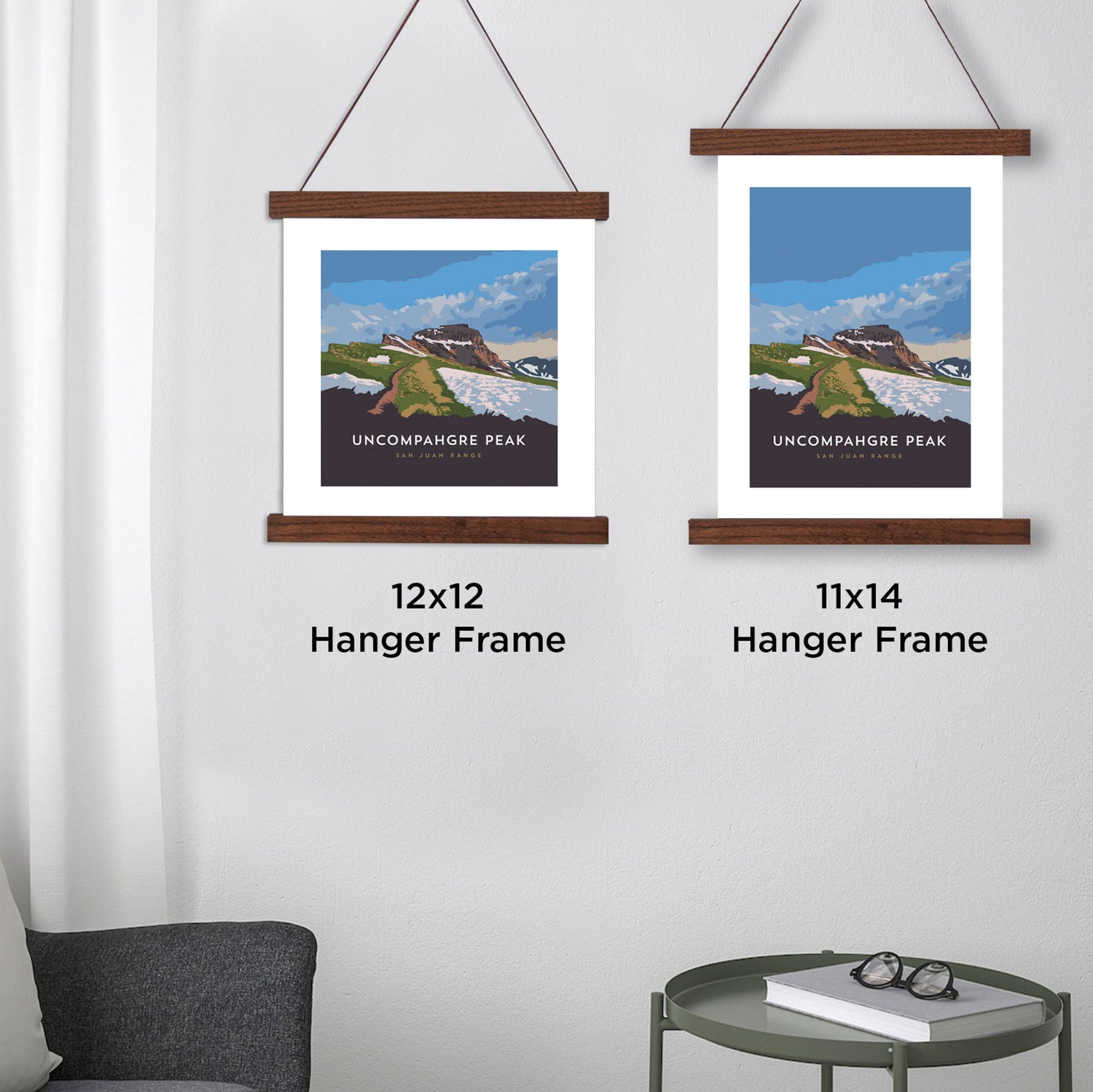 Uncompahgre Peak Colorado 14er Print