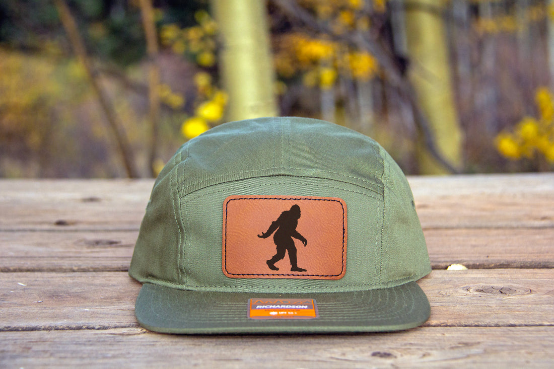 Sasquatch Camper Hat 5 Panel