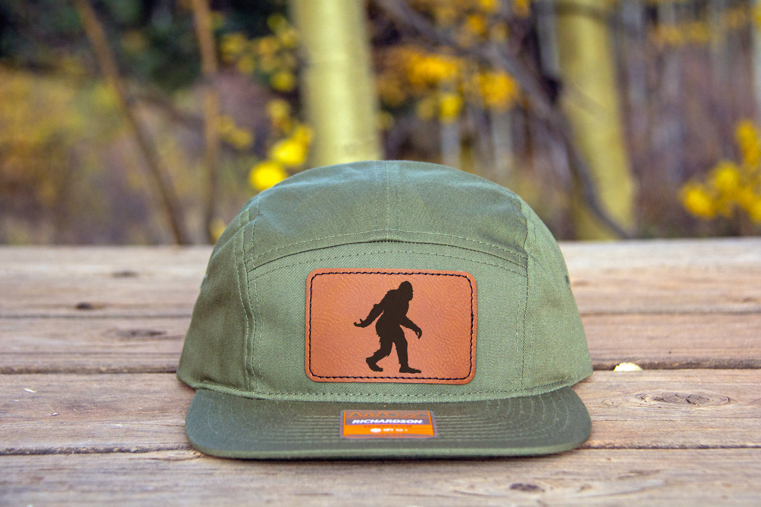 Sasquatch Camper Hat 5 Panel