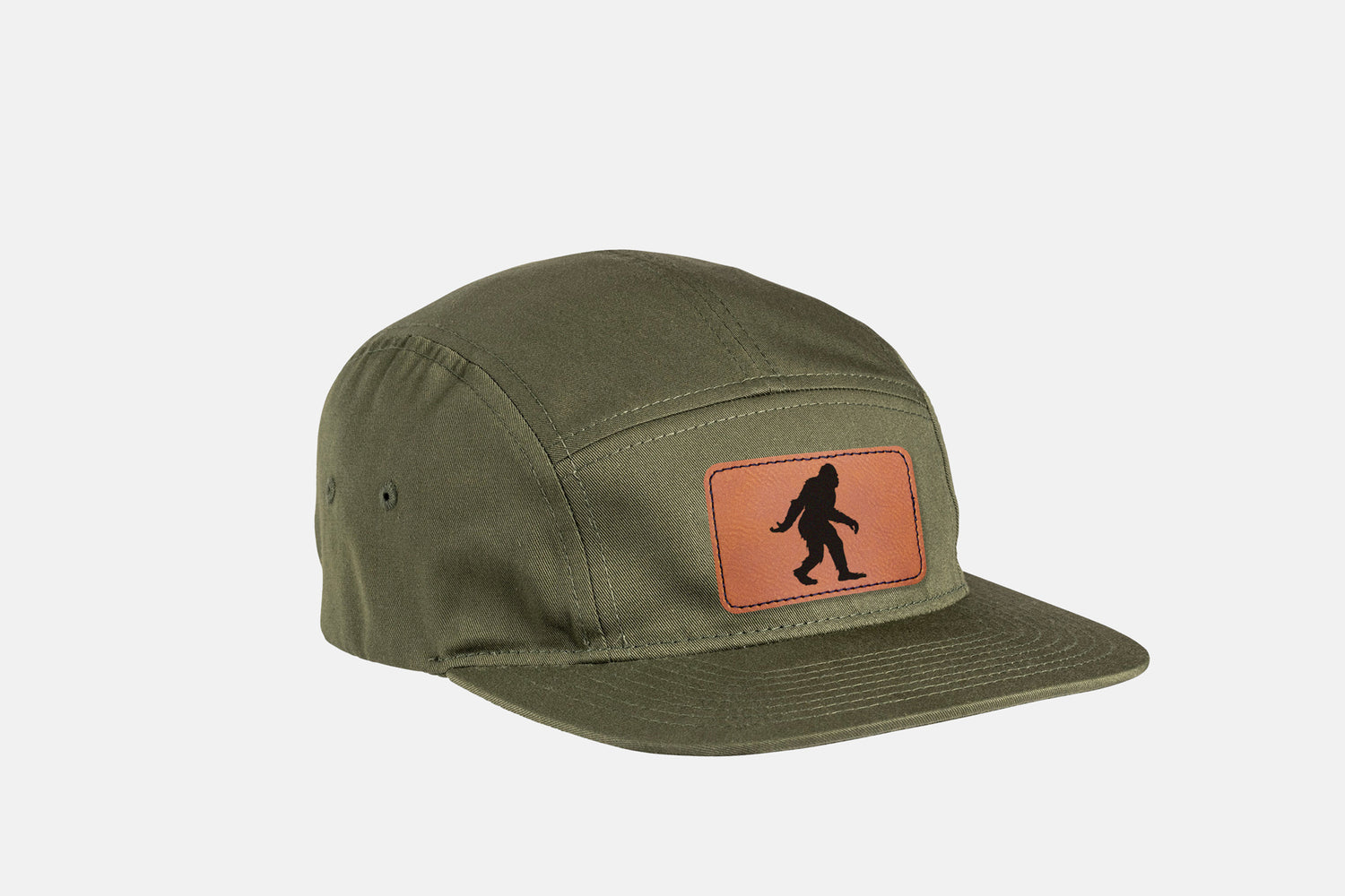 Sasquatch Camper Hat 5 Panel