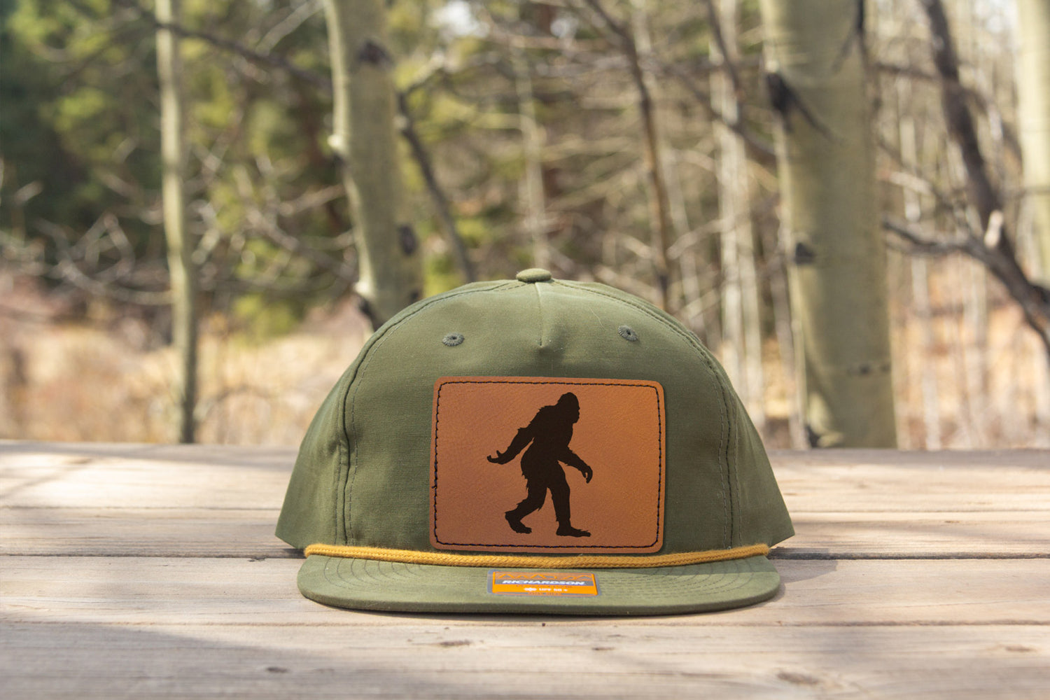 Sasquatch Walking Rope Hat