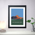 Wetterhorn Peak Colorado 14er Framed Poster