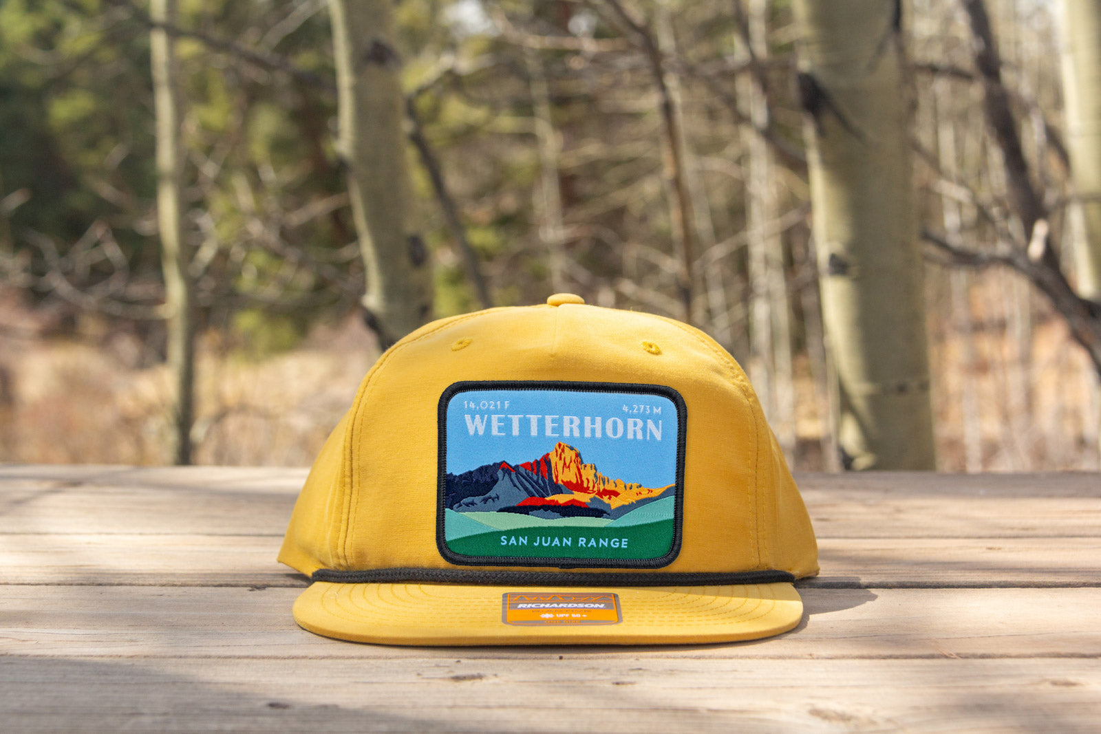 Wetterhorn Peak Colorado 14er Rope Hat