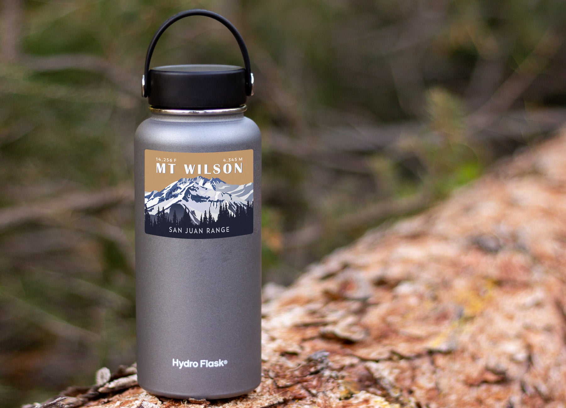 Mount Wilson Colorado 14er Sticker